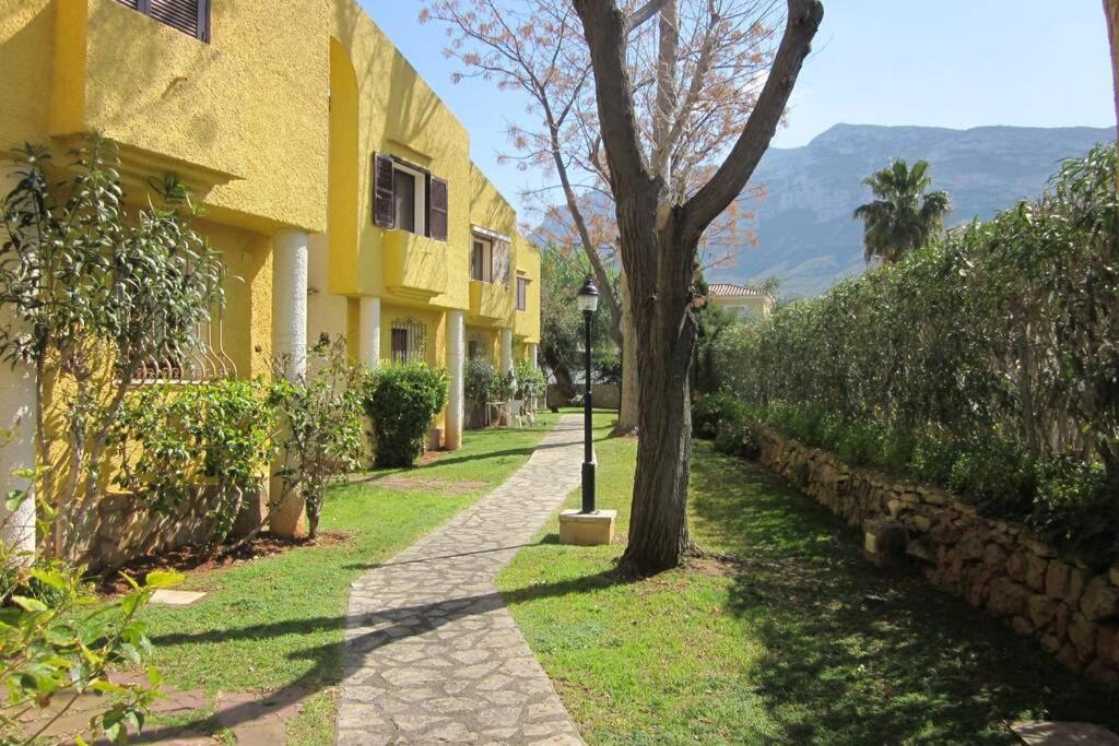 El Cau Del Montgo Apartment Denia Ngoại thất bức ảnh