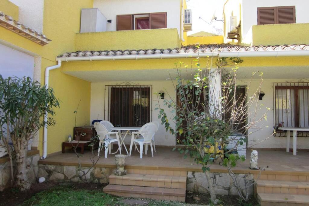 El Cau Del Montgo Apartment Denia Ngoại thất bức ảnh