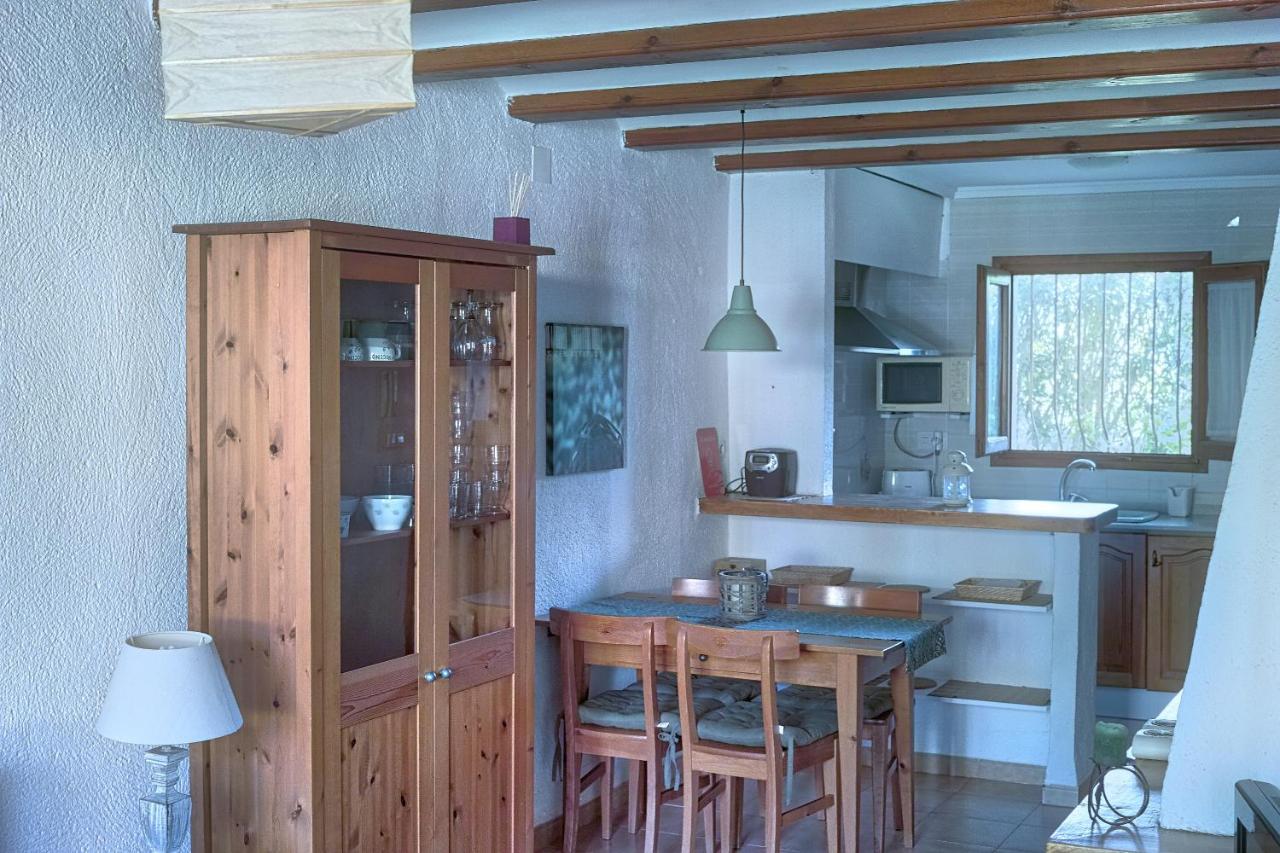El Cau Del Montgo Apartment Denia Ngoại thất bức ảnh