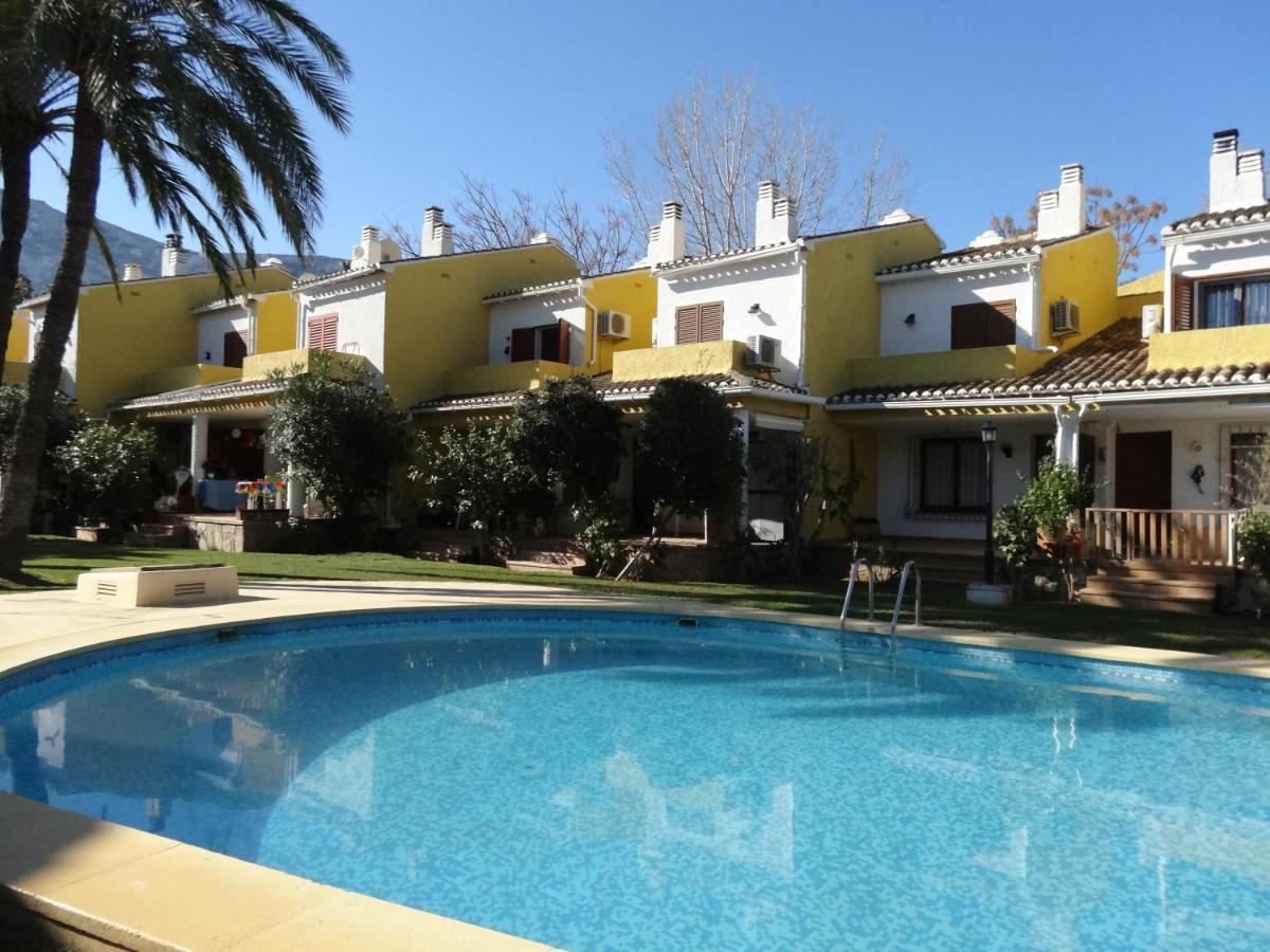 El Cau Del Montgo Apartment Denia Ngoại thất bức ảnh